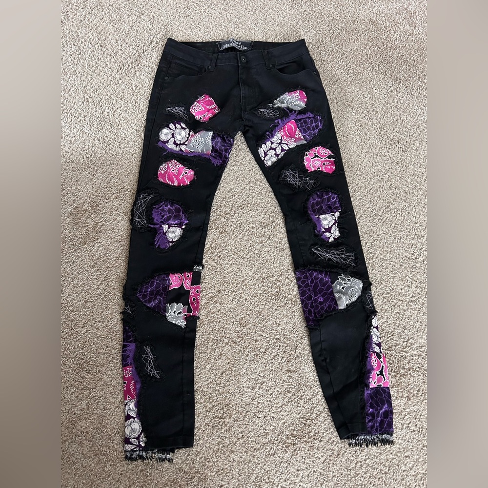 Custom Designer Pants by Draco Handwritten